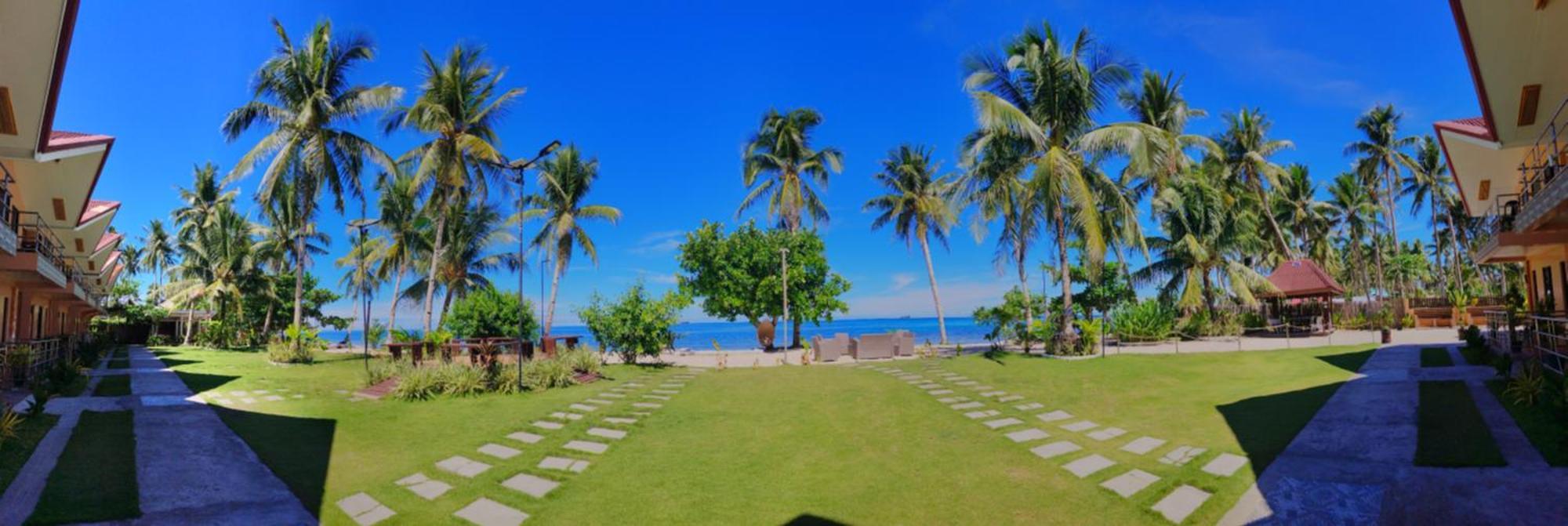 Langojon Jianjoy Beach Resort Генерал-Луна Экстерьер фото